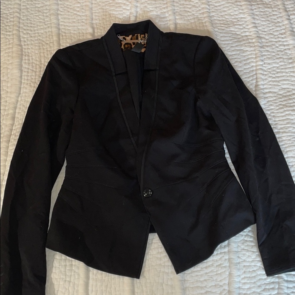 Black Women’s Blazer